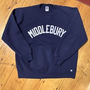 Vintage Russel Athletic - Middlebury College Sweatshirt